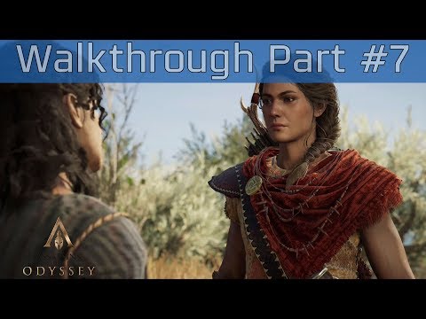 Assassin's Creed Odyssey - Walkthrough Part #7 [HD 1080P]