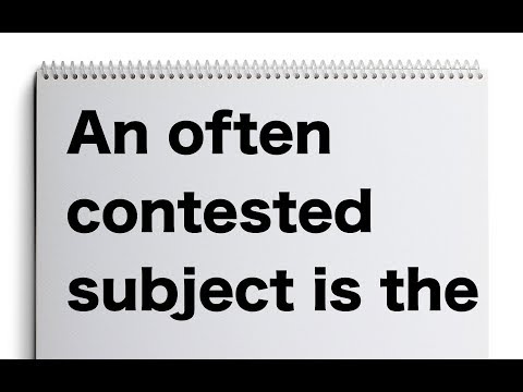 How to write the very first sentence in your IELTS essay