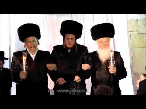 Wedding Of Sochatshov Rebbe's Son - Shevat 5776