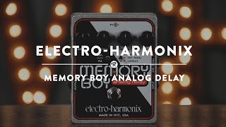 Video thumbnail for Electro-Harmonix Memory Boy Analog Delay | Reverb Demo Video by Reverb