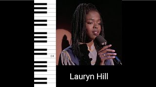 Lauryn Hill - Joyful, Joyful (Vocal Showcase)