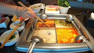 Chinese Hot Pot with Amazing Service