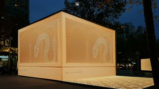 Bvlgari Arrives in China | Bulgari Holiday Season