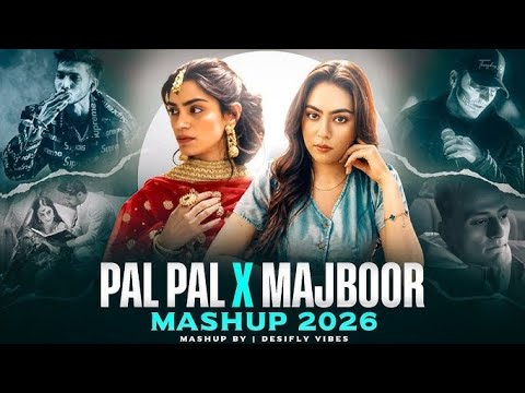 Pal Pal x Talwiinder Mega Mashup | Afusic x Haseen x Dhundhla | Trending Talwinnder Mashup
