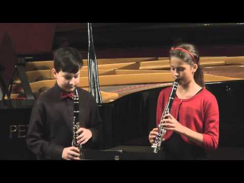 Anna Szymiková a Marek Rybníček hrají na Mikulášském koncertu