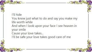 Charlie Louvin - Love Takes Care of Me Lyrics