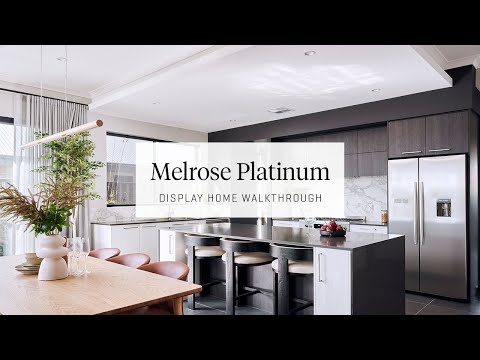 Melrose Platinum - Display Home Walkthrough - Home Group WA