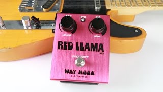 Video thumbnail for Way Huge Red Llama MK2 by shnobel