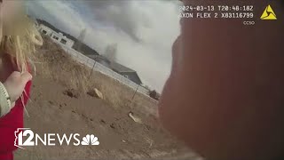Coconino County deputy punches woman in handcuffs