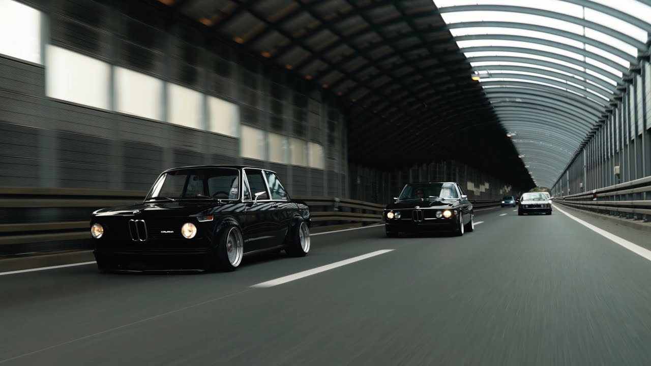 The Ultimate Bimmer Gang | 4K