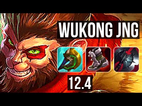WUKONG vs GRAVES (JNG) | 1300+ games, 10/2/10, 1.5M mastery | KR Diamond | 12.4