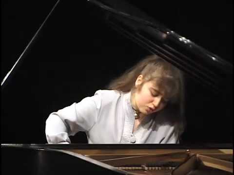 Robert Schumann Symphonic Etudes - Lera Auerbach, piano - Part 1