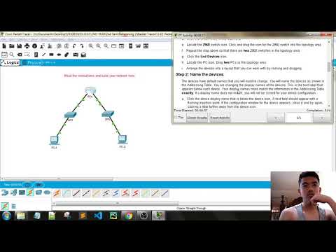 CCNA2 SRWE | 1.6.1 Packet Tracer - Implement a Small Network