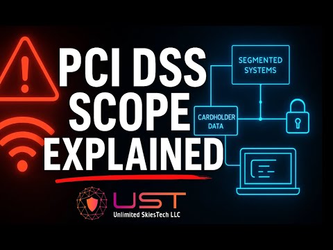 PCI DSS Scope Demystified: Segmentation, Custom Software & Wireless Risks Explained!