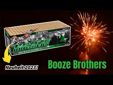 [4K] Lesli Booze Brothers Verbundfeuerwerk | NEUHEIT 2023