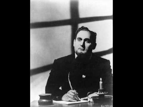 Richard Tucker live at the Met in 1950 - Che gelida manina