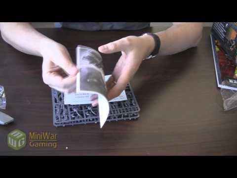 Unboxing Necrons: Warriors, Immortals, and Deathmarks