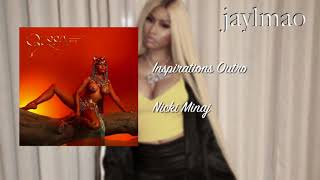 Inspirations Outro - Nicki Minaj (AUDIO)