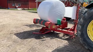 Enrubanneuse de balles rondes Kverneland UN 7558 | Image 4 - Agroline