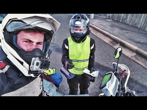 EUROPE MOTORBIKE TOUR 125cc 2016! - To The Alps! [Part 1] [WR125X]