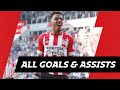 DONYELL MALEN - All GOALS ⚽ & ASSISTS ? - Good luck in Dortmund, Don! ? | #PSVtoBVB