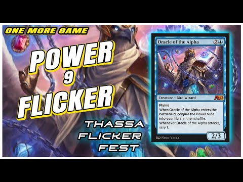Thassa, Deep Dwelling EDH Historic Brawl || One More Game MTG