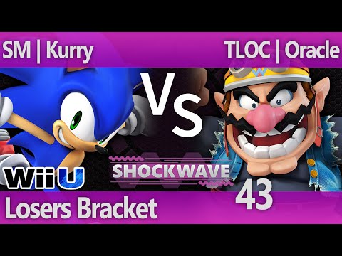 SW 43 Smash 4 - SM | Kurry (Sonic) vs TLOC | Oracle (Wario) - Losers Bracket