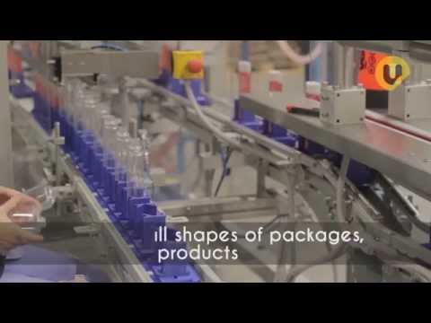 Cosmoline 40 - filling, closing & labelling line for cosmetics industry