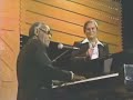 George Jones & Ray Charles - We Didn’t See A Thing (Academy of Country Music Awards, 1984)
