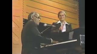 George Jones &amp; Ray Charles - We Didn’t See A Thing (Academy of Country Music Awards, 1984)