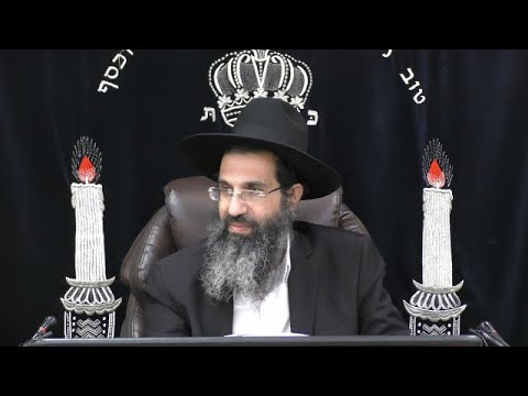 הלכות נידה - טז' | יורה דעה - סימן קפט | חלק 159 | הרב שי עובד