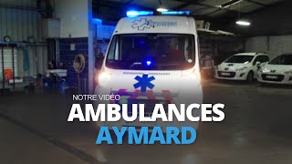 preview picture of video 'Ambulances, Taxis et TPMR - La Coquille (24) Ambulances Aymard'