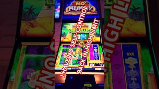 🙀💎HIGH LIMIT TINY BET➡️BIG WIN ON MO' MUMMY! GJ BUDDY🐈💵#casino #slots #lasvegas #gambling