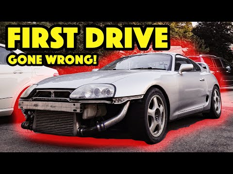 Stranded In My Cheap Mk4 Supra Turbo (You Get What You Pay For) - Cheap Supra Rebuild EP8