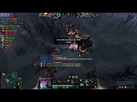 Gabbi's QOP - Solo killing Nothing To Say with Pause and Trash talk | KUKU #dota2 #dota2gameplay
