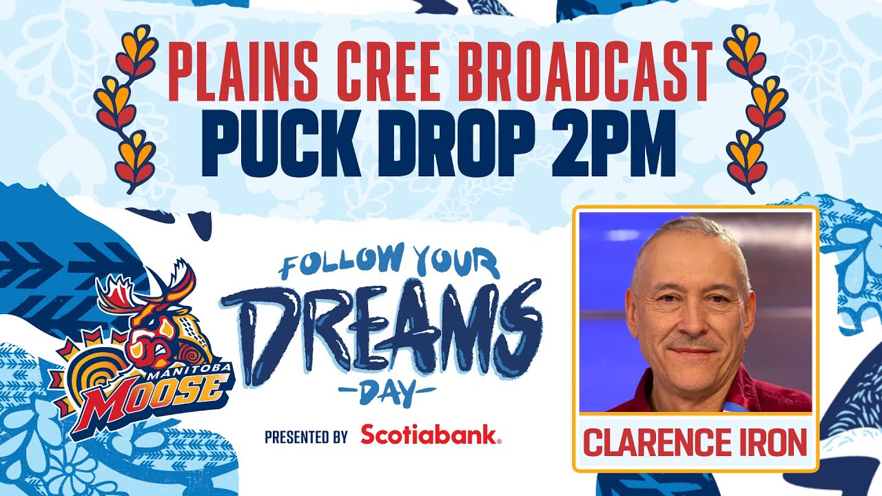 Wolves vs. Moose, Cree Broadcast,