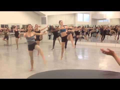 Disney's The Lion King Female Dance Auditions in Hawai'i part 2