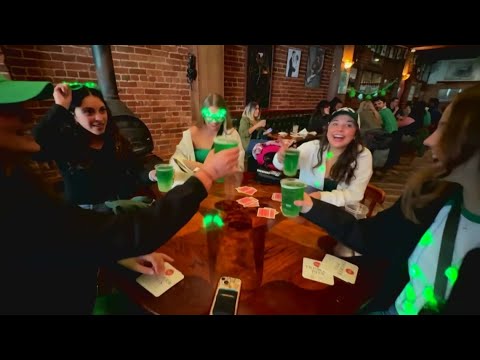New generation of bartenders brings authentic Irish pub ...