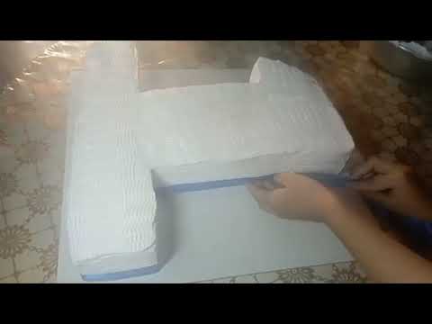 1 Digit Birthday Cake| Vanilla Flavoured Cake| Namira Foods