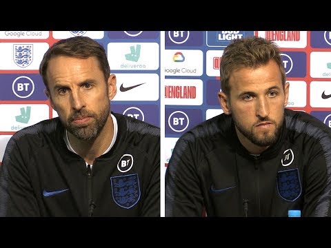 Gareth Southgate & Harry Kane Pre-Match Press Conference - Bulgaria v England - Euro 2020 Qualifier
