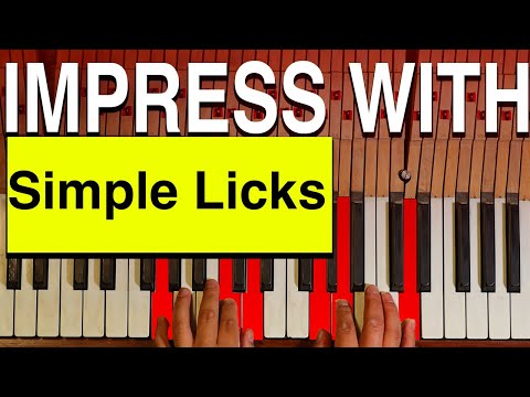 Create Beautiful Piano Fills just using Chords "Oh Danny Boy Lesson"