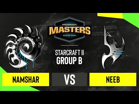SC2 - Namshar vs. Neeb - DH Masters: Winter 2020 - Group B - NA