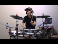 The Amity Affliction | Forest Fire (drum cover ...