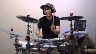 The Amity Affliction | Forest Fire (drum cover) MasonVPT