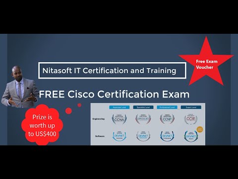 Free Cisco Certification Opportunity and Free Cisco Exam Voucher