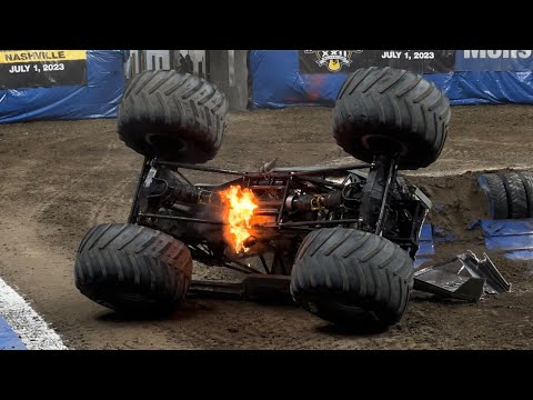 Monster Jam - 2022 Backflip Compilation