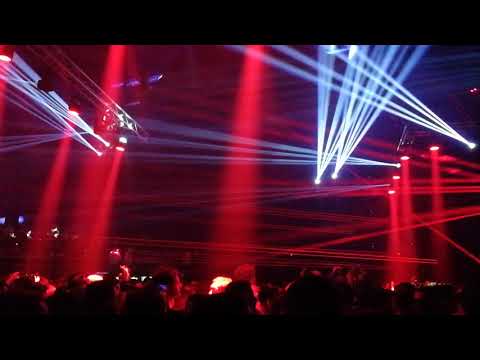 Underworld - Rez @Wise D and Kobe Hangar 2019 HOT SINCE 82