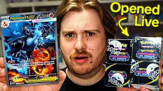 Trying To Pull Mega Charizard SIR From Phantasmal Flames