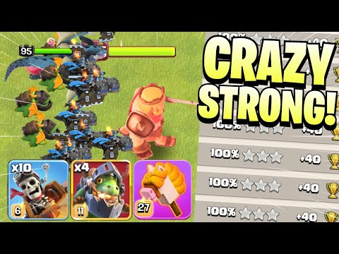 The NEW Horse Stick is INSANE with Dragon Riders in Legends (Full Legends Day)