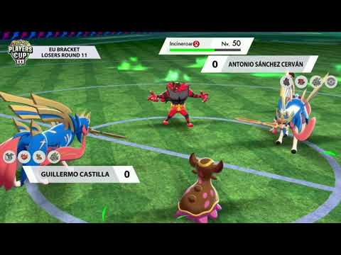 Guillermo Castilla Vs Antonio Sanchez Cervan Pokémon Sword & Shield Players Cup 3